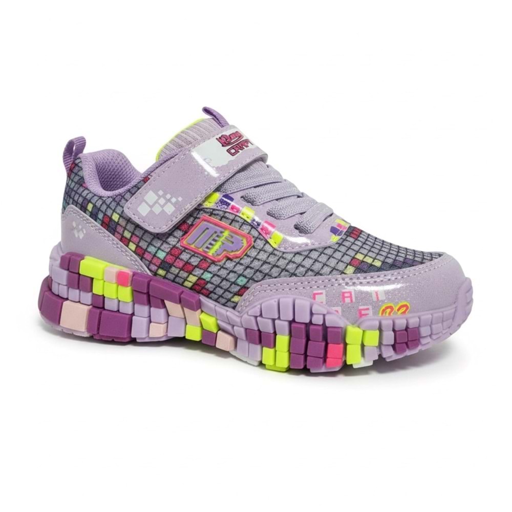 B3 Craft Çocuk Spor Ayakkabı L3609 - Lila - 27