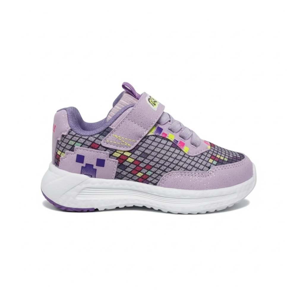 B3 Craft Çocuk Spor Ayakkabı L3609 - Lila - 27
