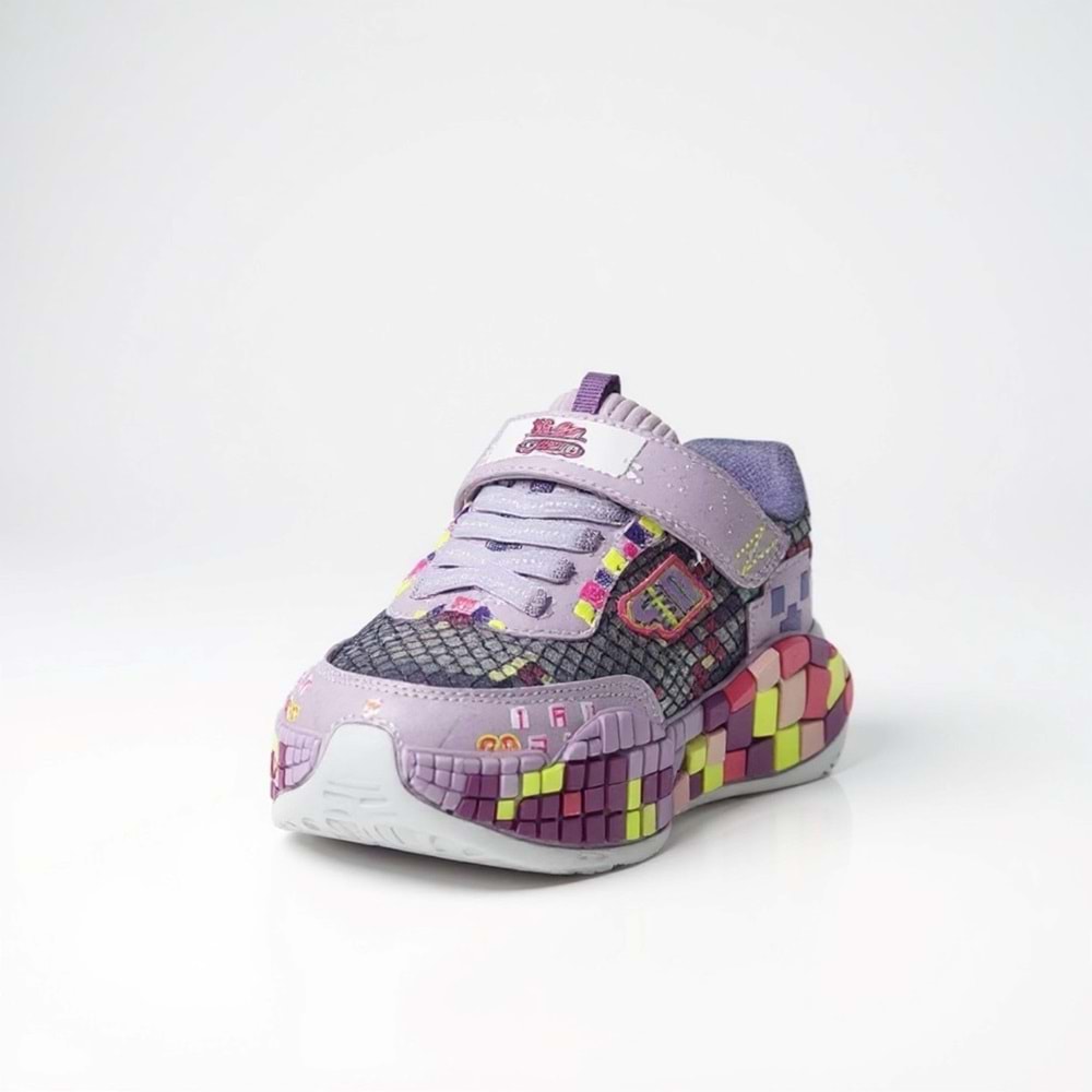 B3 Craft Çocuk Spor Ayakkabı L3609 - Lila - 27