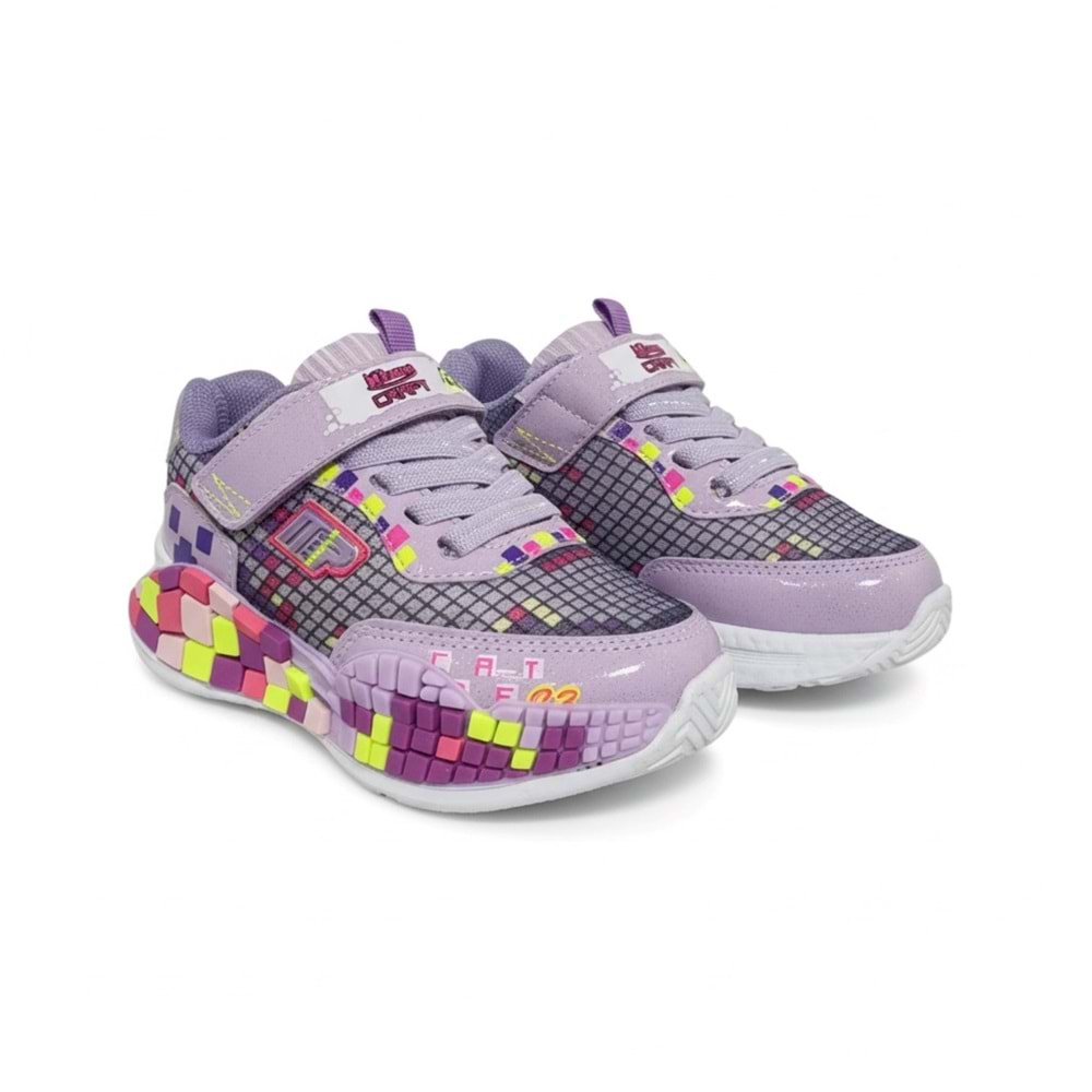 B3 Craft Çocuk Spor Ayakkabı L3609 - Lila - 27
