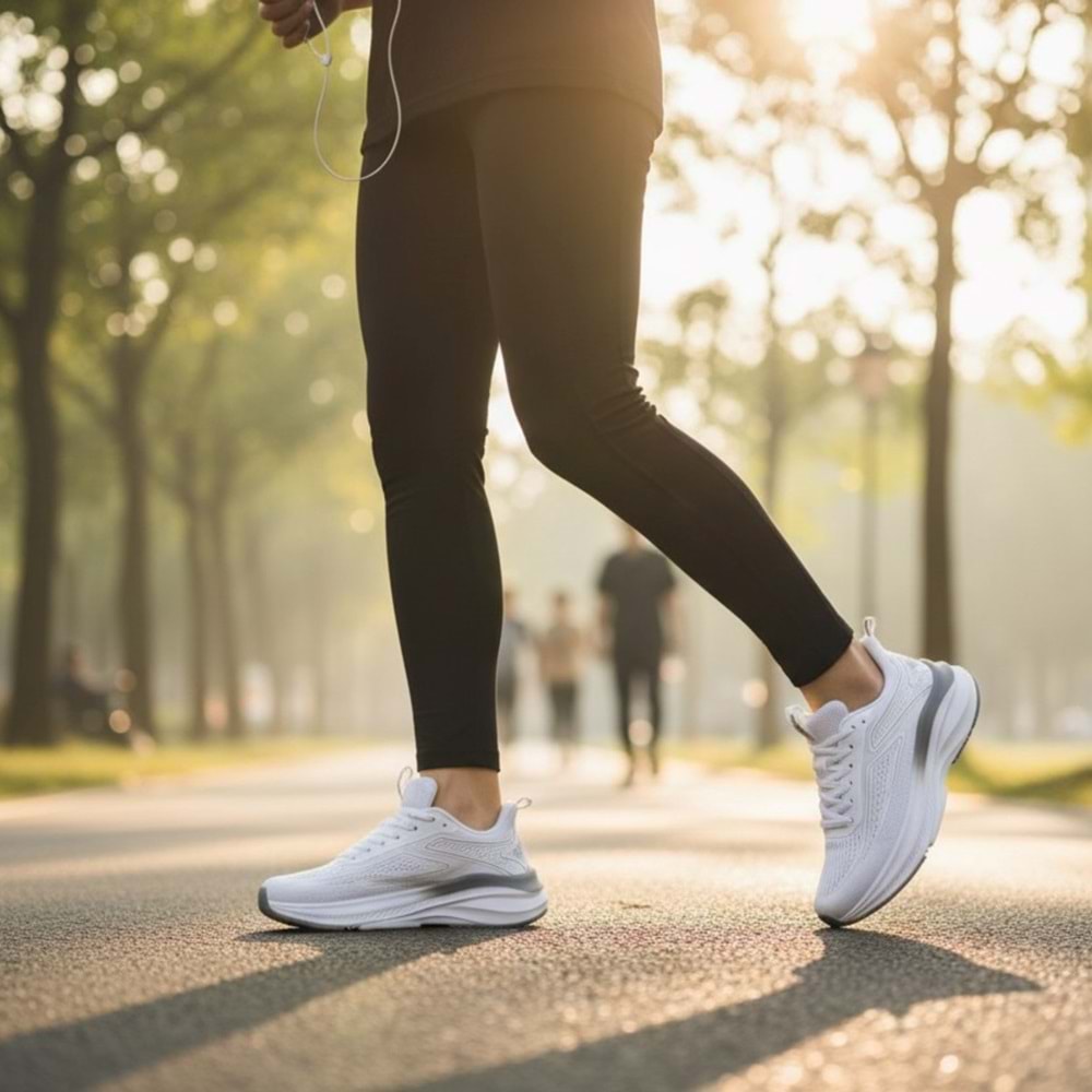 Kadın Premium Spor Ayakkabı 6716Zİ - Beyaz - 38