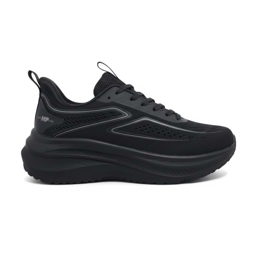 M.P Unisex Premium Koşu Ayakkabısı S6716 - Siyah - 40