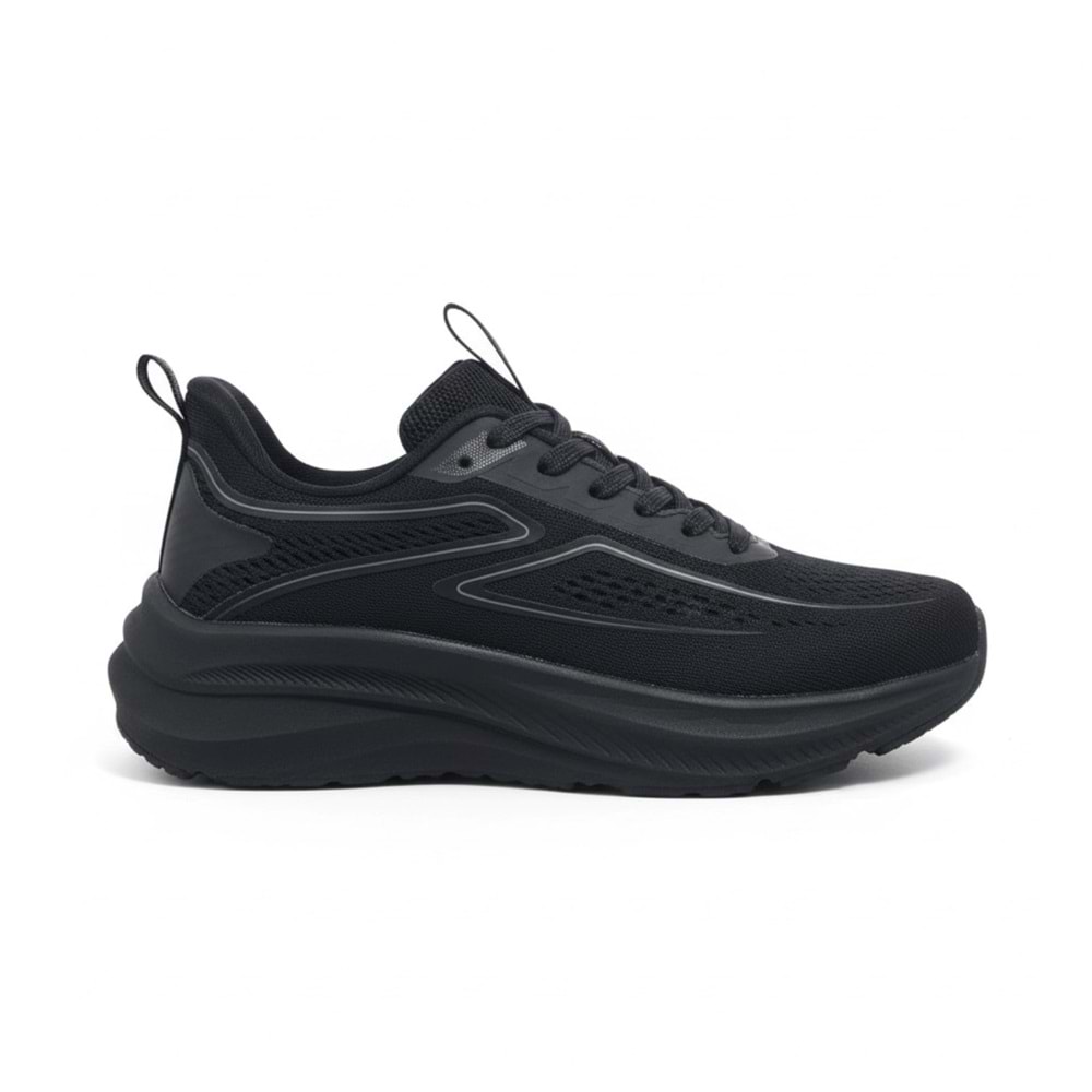 M.P Unisex Premium Koşu Ayakkabısı S6716 - Siyah - 40