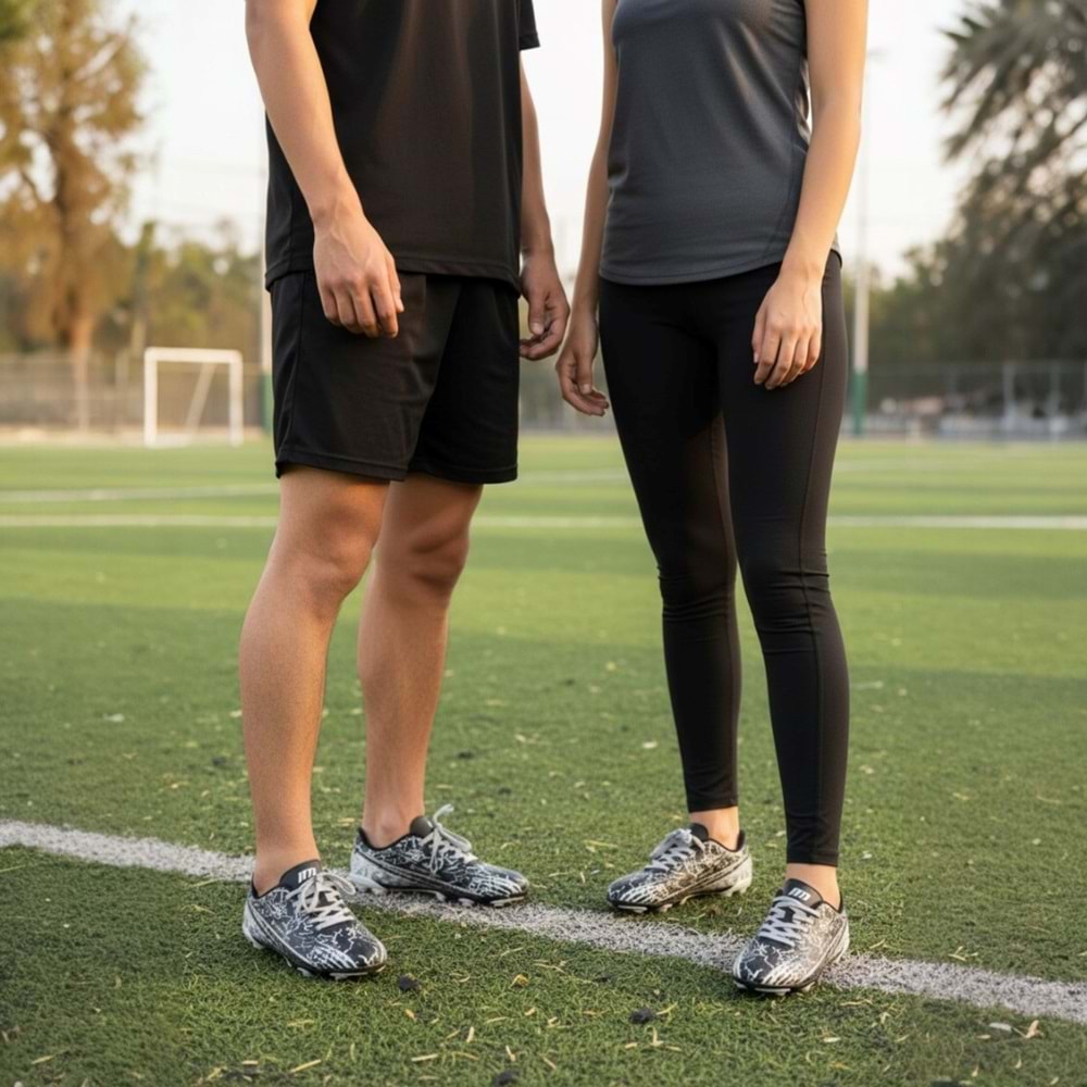 M.P Unisex Krampon 6607 - Siyah - 37