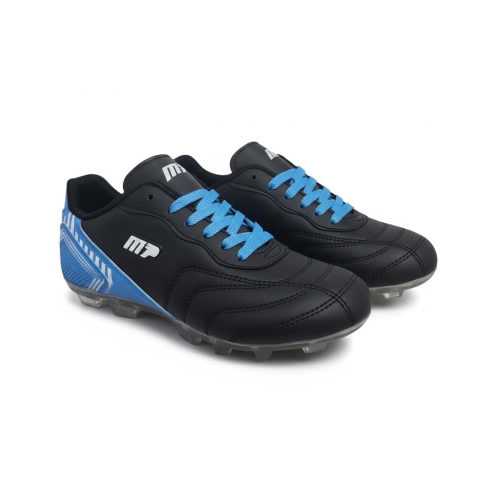 M.P Unisex Krampon 6603gr - Siyah-Mavi - 36