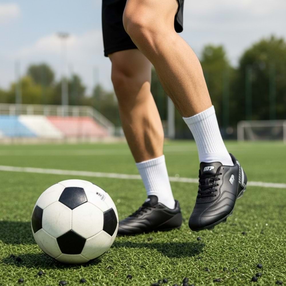 M.P Erkek Krampon 6603MR - Siyah - 42