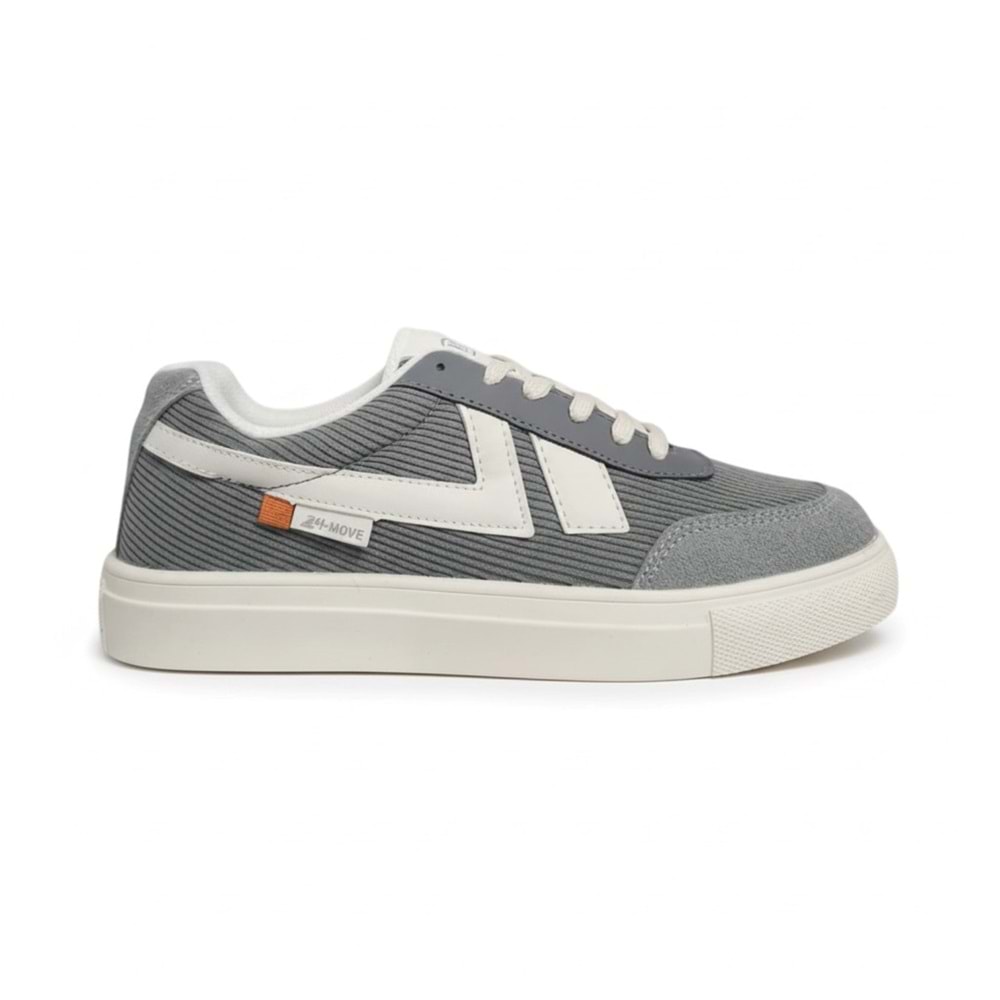 M.P Erkek Sports Casual Günlük Ayakkabı 6574FM - Füme - 40