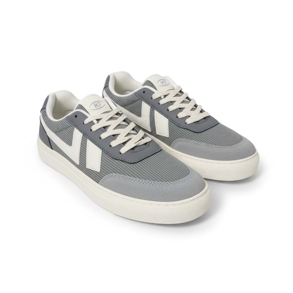 M.P Erkek Sports Casual Günlük Ayakkabı 6574FM - Füme - 42