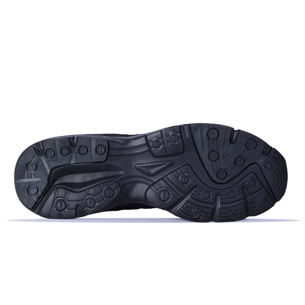 M.P Erkek Büyük Numara Spor Ayakkabı 2326S - Siyah - 45