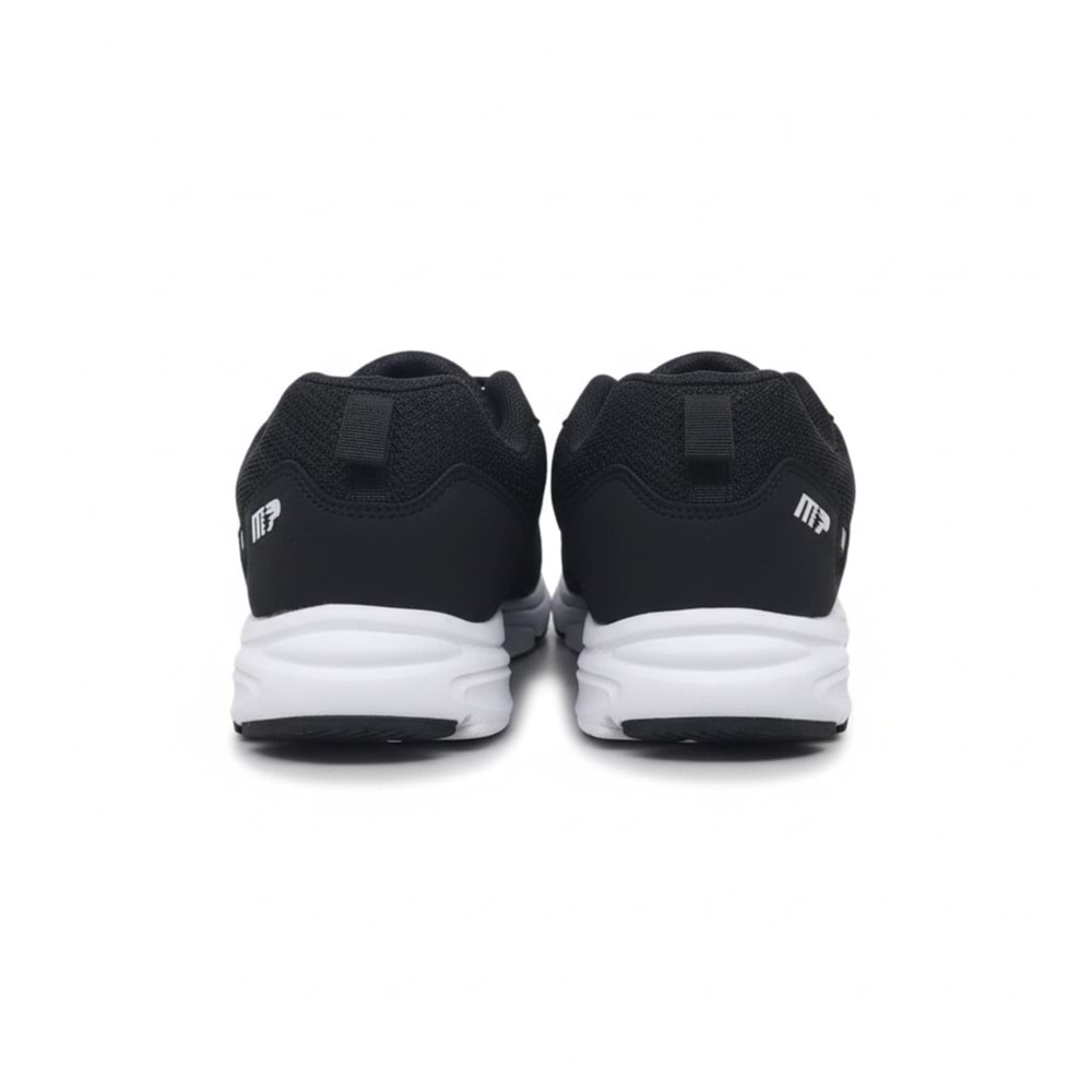 M.P Erkek Büyük Numara Spor Ayakkabı 2326SB - Siyah-Beyaz - 45