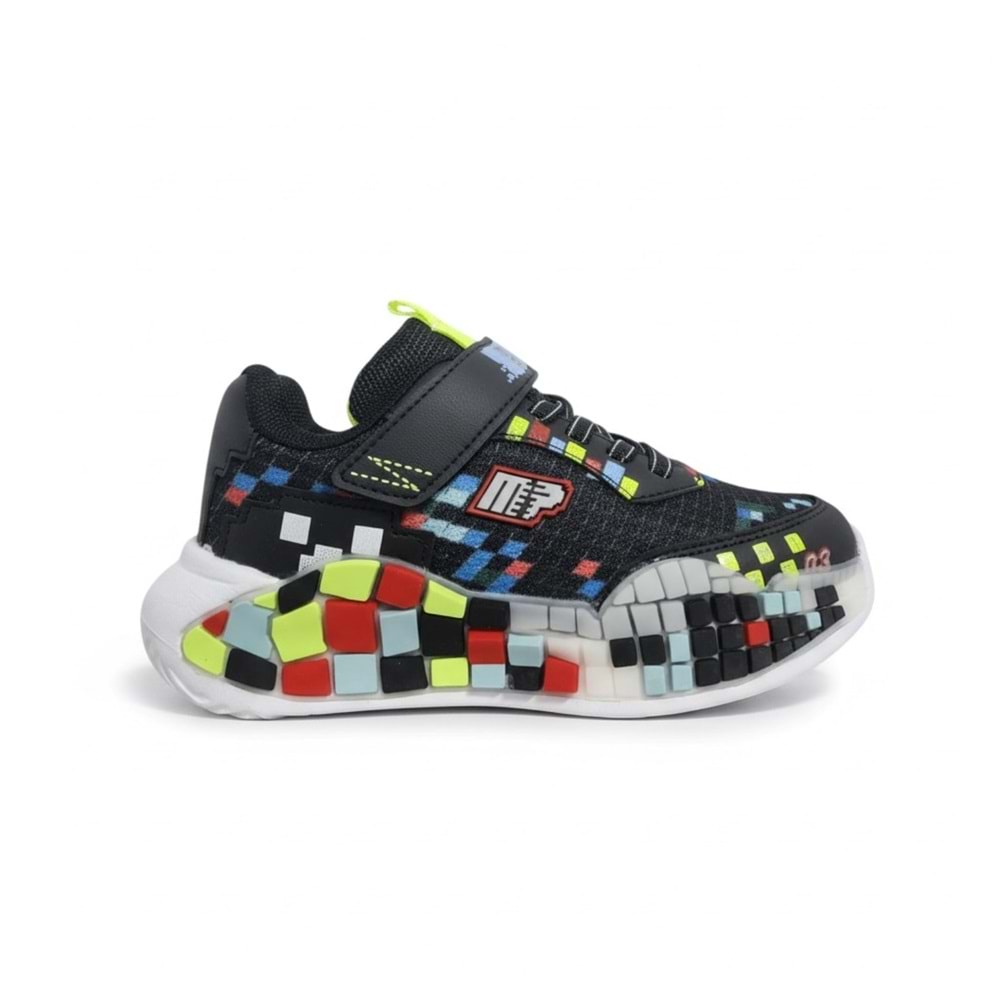 B3 Craft Çocuk Spor Ayakkabı SR3609 - Siyah - 33