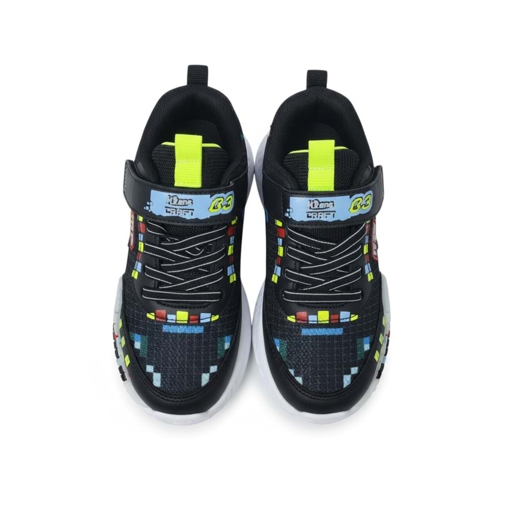 B3 Craft Çocuk Spor Ayakkabı SR3609 - Siyah - 33