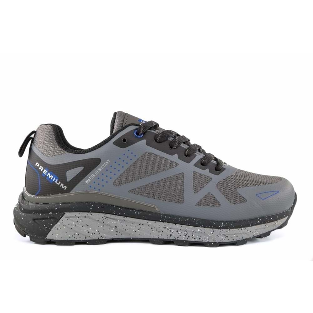 M.P Erkek Water Resistans Trekking Spor Ayakkabı 6108 - Gri - 41