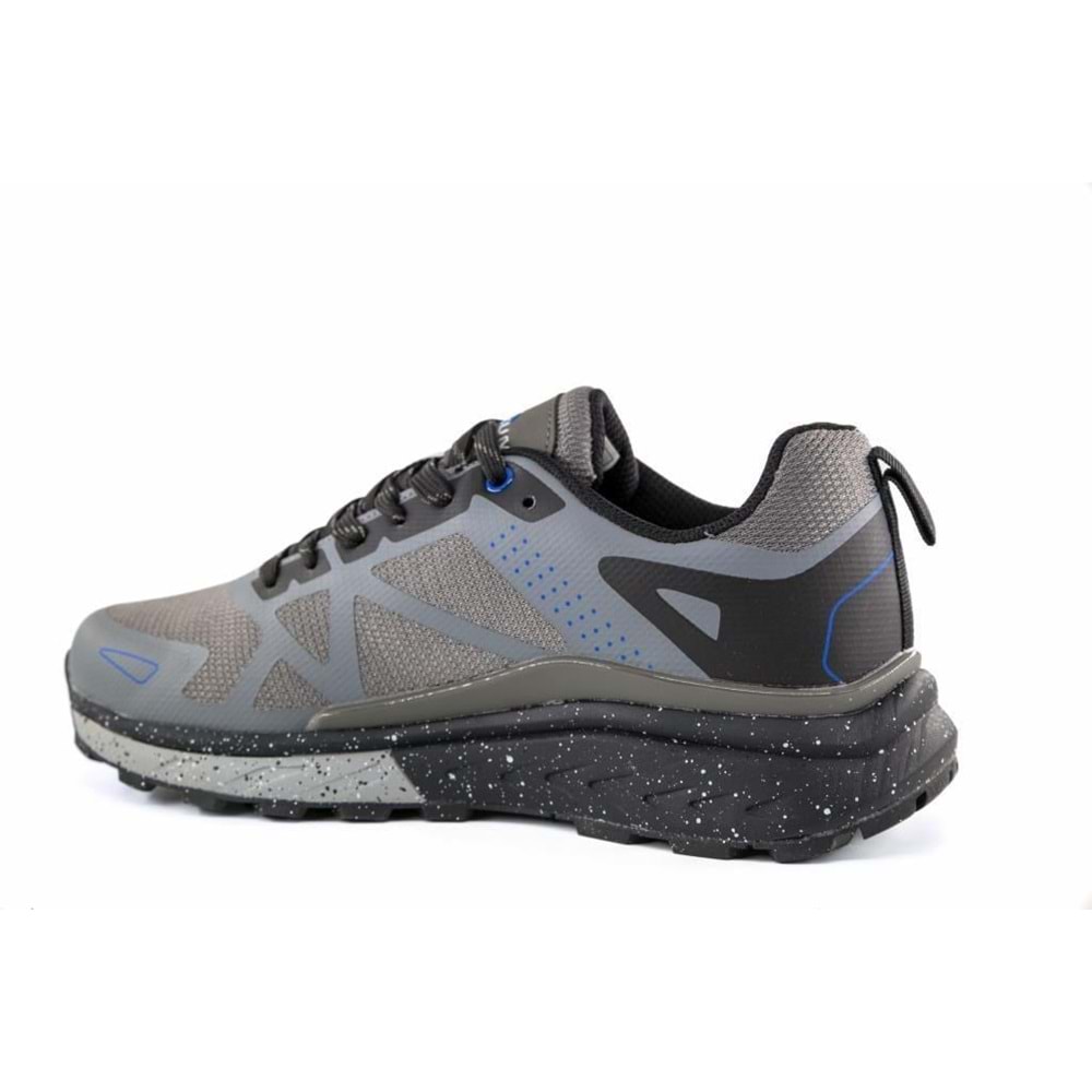M.P Erkek Water Resistans Trekking Spor Ayakkabı 6108 - Gri - 41