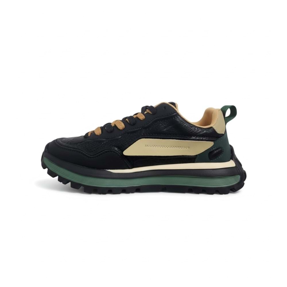 Erkek Premium Casual Spor Ayakkabı 6239 - Siyah - 43