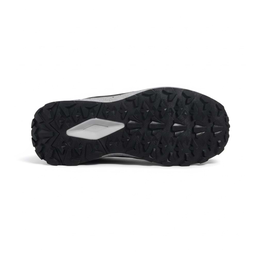 M.P Erkek Water Resistans Trekking Spor Ayakkabı SG6108 - Siyah-Gri - 43