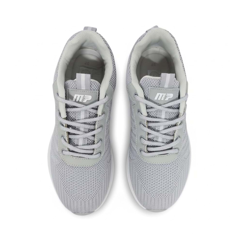 M.P Kadın Örgü Spor Ayakkabı 251-2301 - Gri - 38