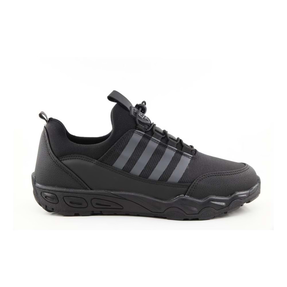 Erkek Trekking Spor Ayakkabı 6010 - Siyah - 44