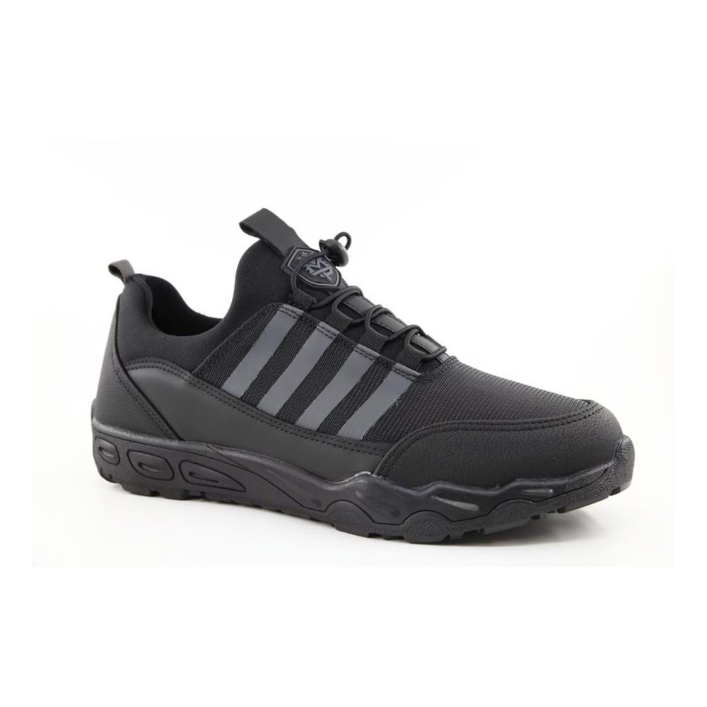 Erkek Trekking Spor Ayakkabı 6010 - Siyah - 44