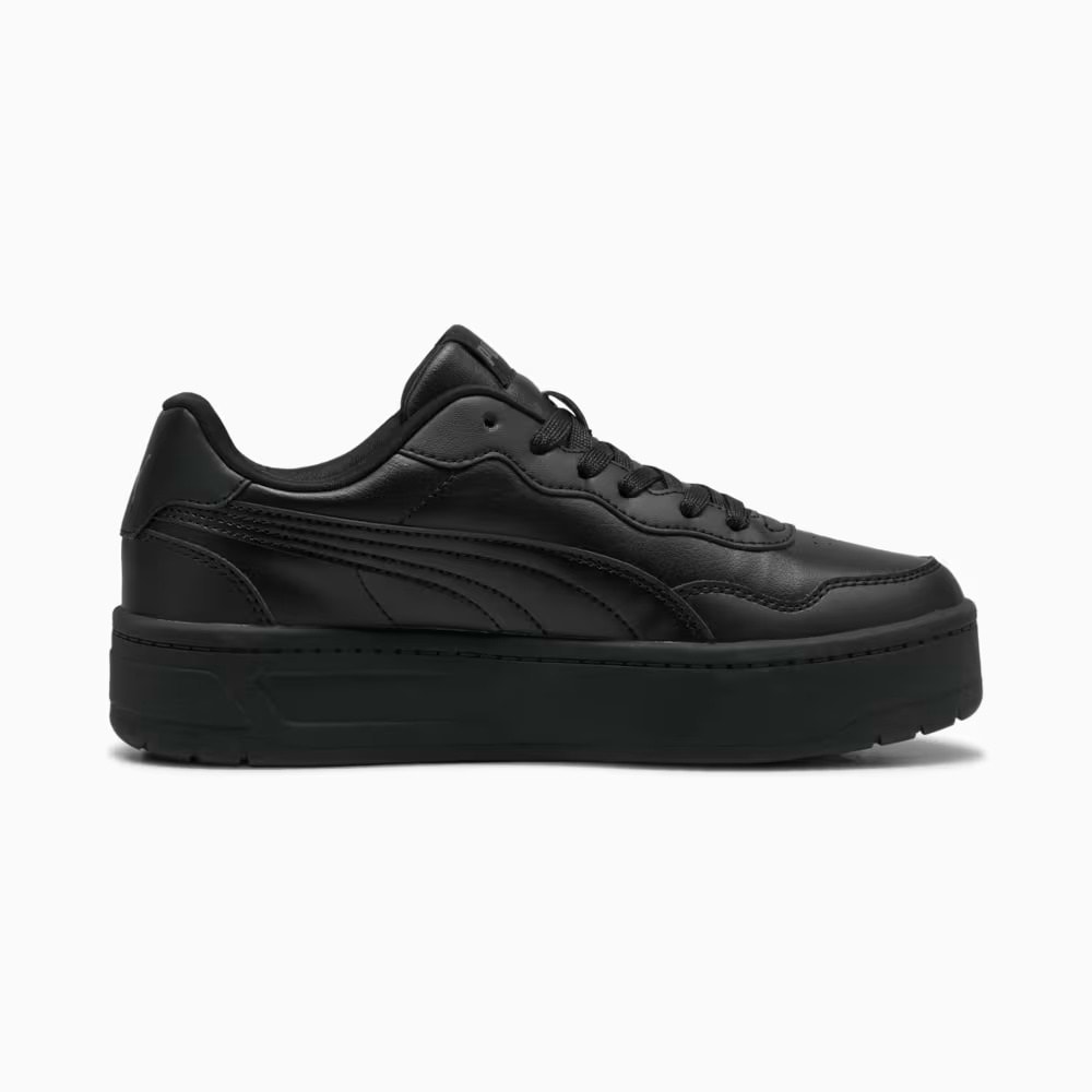 Puma Kadın Court Lally Skye Spor Ayakkabı 40036802 - Siyah - 38