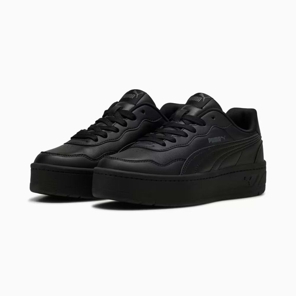 Puma Kadın Court Lally Skye Spor Ayakkabı 40036802 - Siyah - 38
