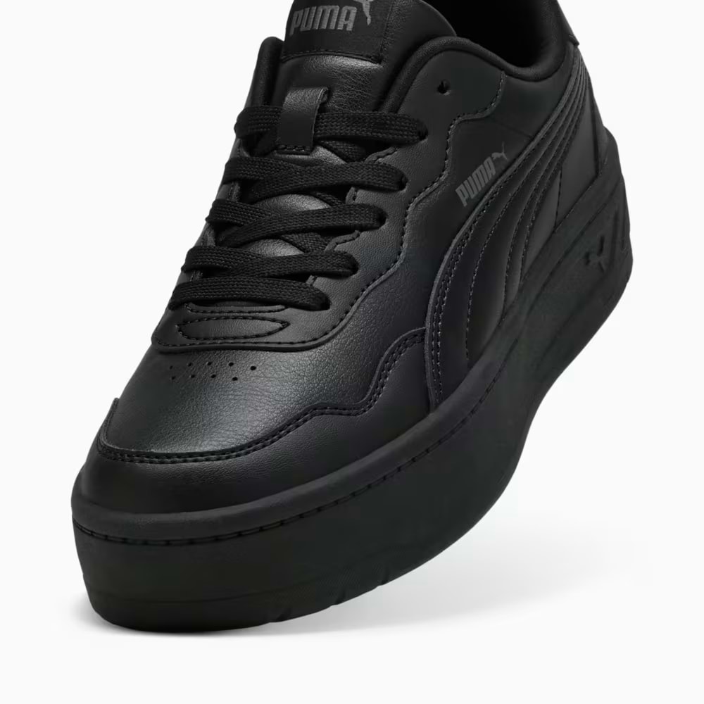 Puma Kadın Court Lally Skye Spor Ayakkabı 40036802 - Siyah - 38