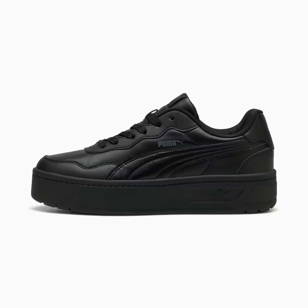 Puma Kadın Court Lally Skye Spor Ayakkabı 40036802 - Siyah - 38