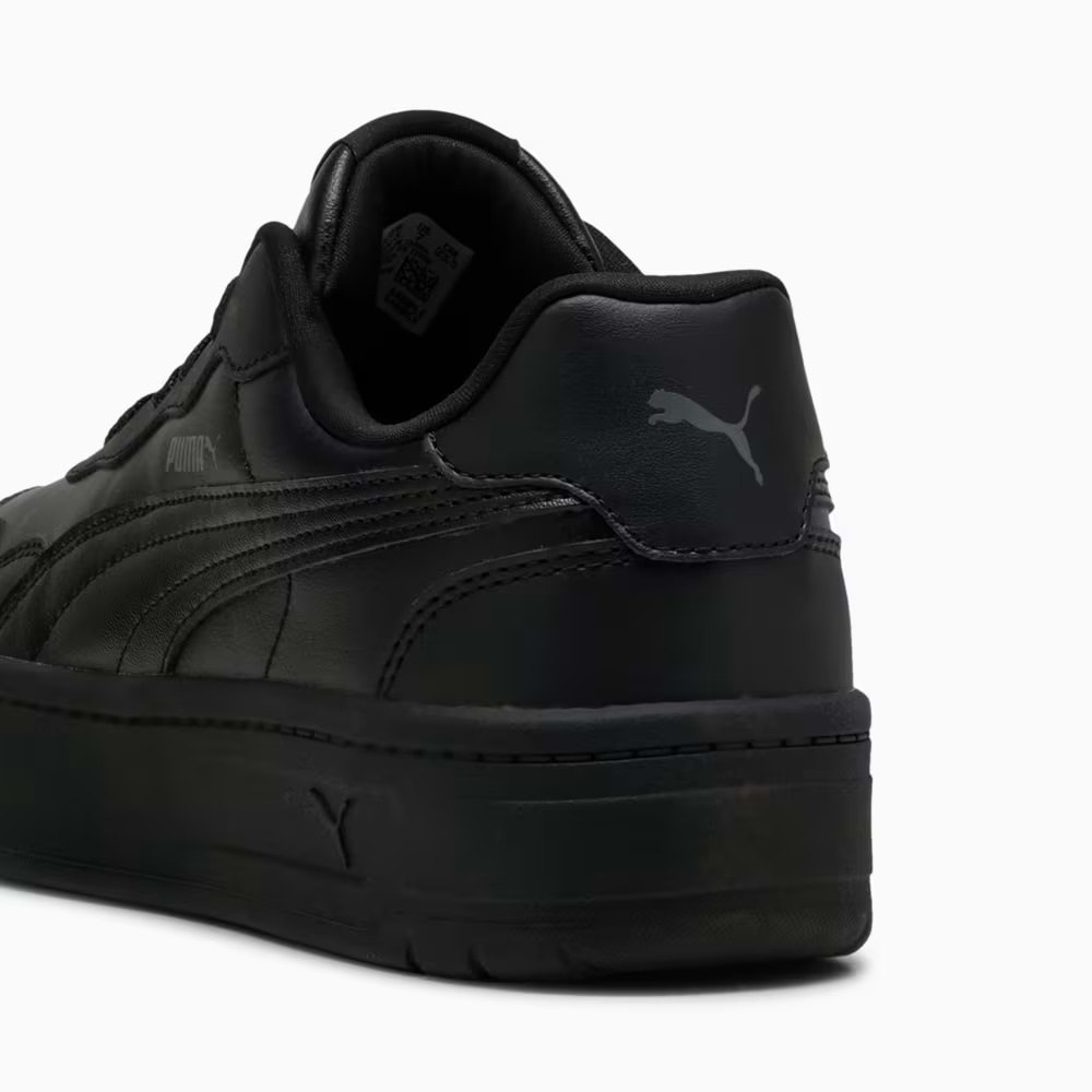 Puma Kadın Court Lally Skye Spor Ayakkabı 40036802 - Siyah - 38