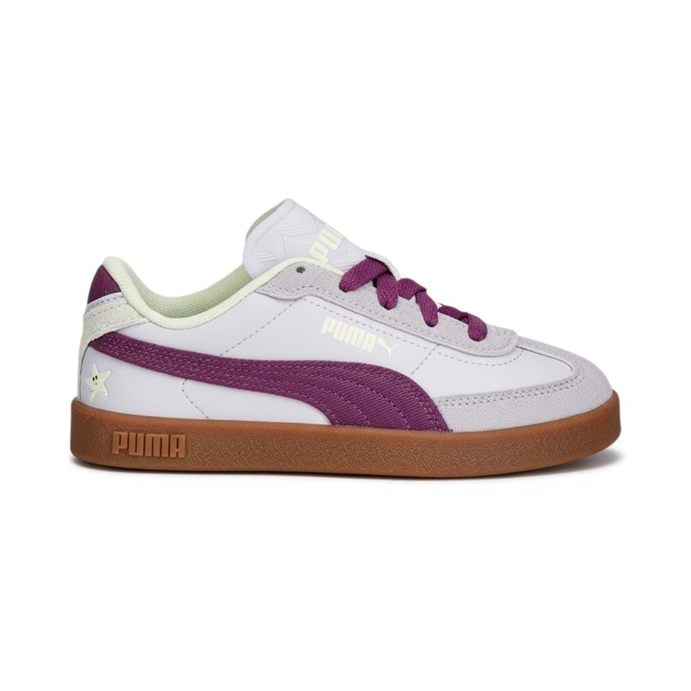 Puma Clup II Era Summer Çocuk Spor Ayakkabısı 406159 02 - Lila - 34