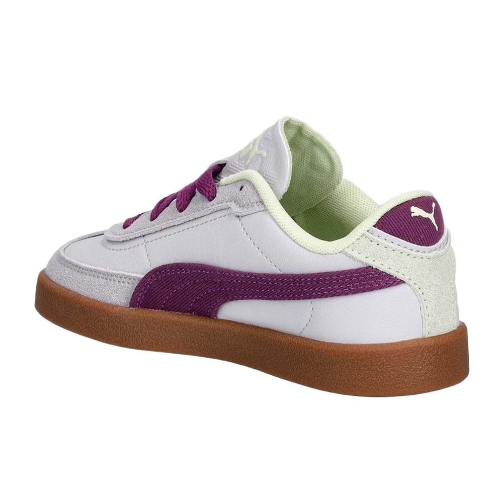 Puma Clup II Era Summer Çocuk Spor Ayakkabısı 406159 02 - Lila - 34