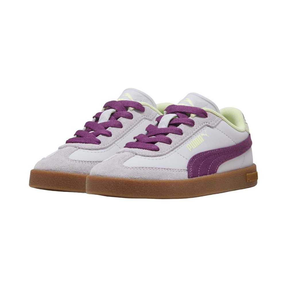 Puma Clup II Era Summer Çocuk Spor Ayakkabısı 406159 02 - Lila - 34