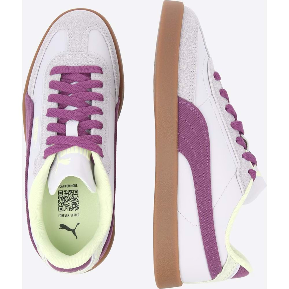 Puma Clup II Era Summer Çocuk Spor Ayakkabısı 406159 02 - Lila - 34