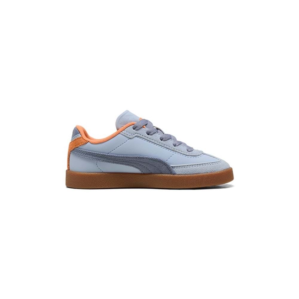 Puma Clup II Era Summer Çocuk Spor Ayakkabısı 406159 01 - A.Mavi - 32