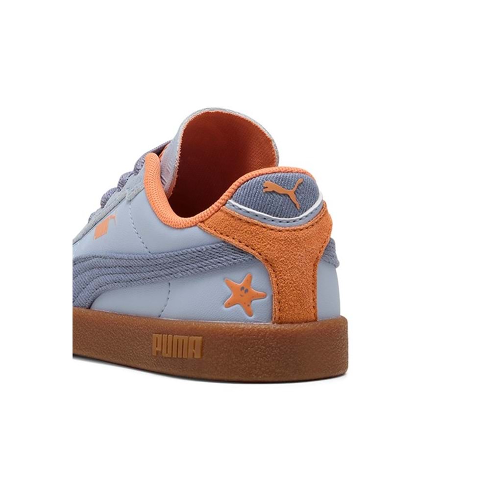 Puma Clup II Era Summer Çocuk Spor Ayakkabısı 406159 01 - A.Mavi - 32