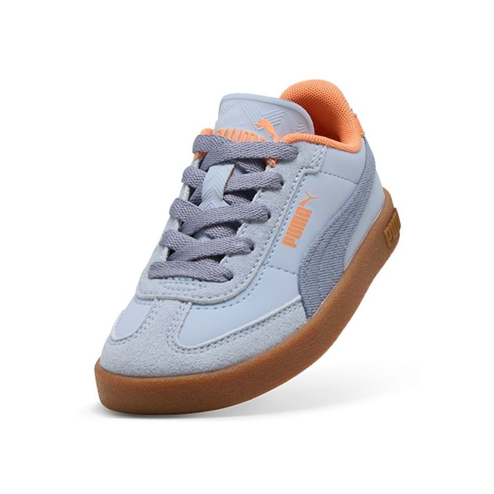Puma Clup II Era Summer Çocuk Spor Ayakkabısı 406159 01 - A.Mavi - 34