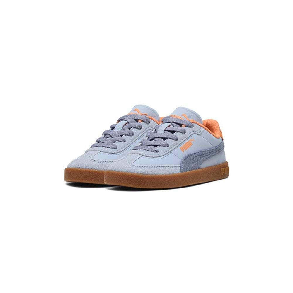 Puma Clup II Era Summer Çocuk Spor Ayakkabısı 406159 01 - A.Mavi - 35