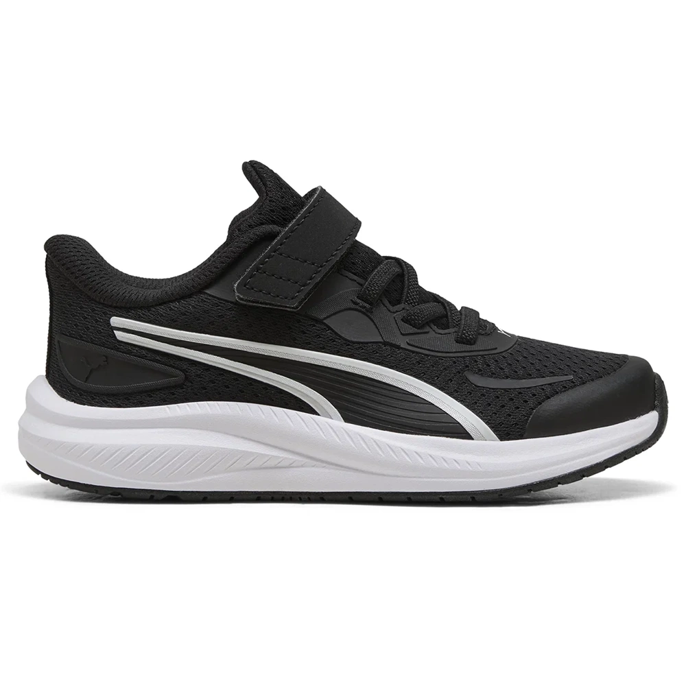 Puma Skyrocket 2 Ac+ Çocuk Spor Ayakkabı 31241401 - Siyah-Beyaz - 32