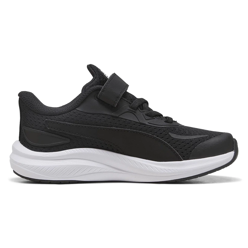 Puma Skyrocket 2 Ac+ Çocuk Spor Ayakkabı 31241401 - Siyah-Beyaz - 32