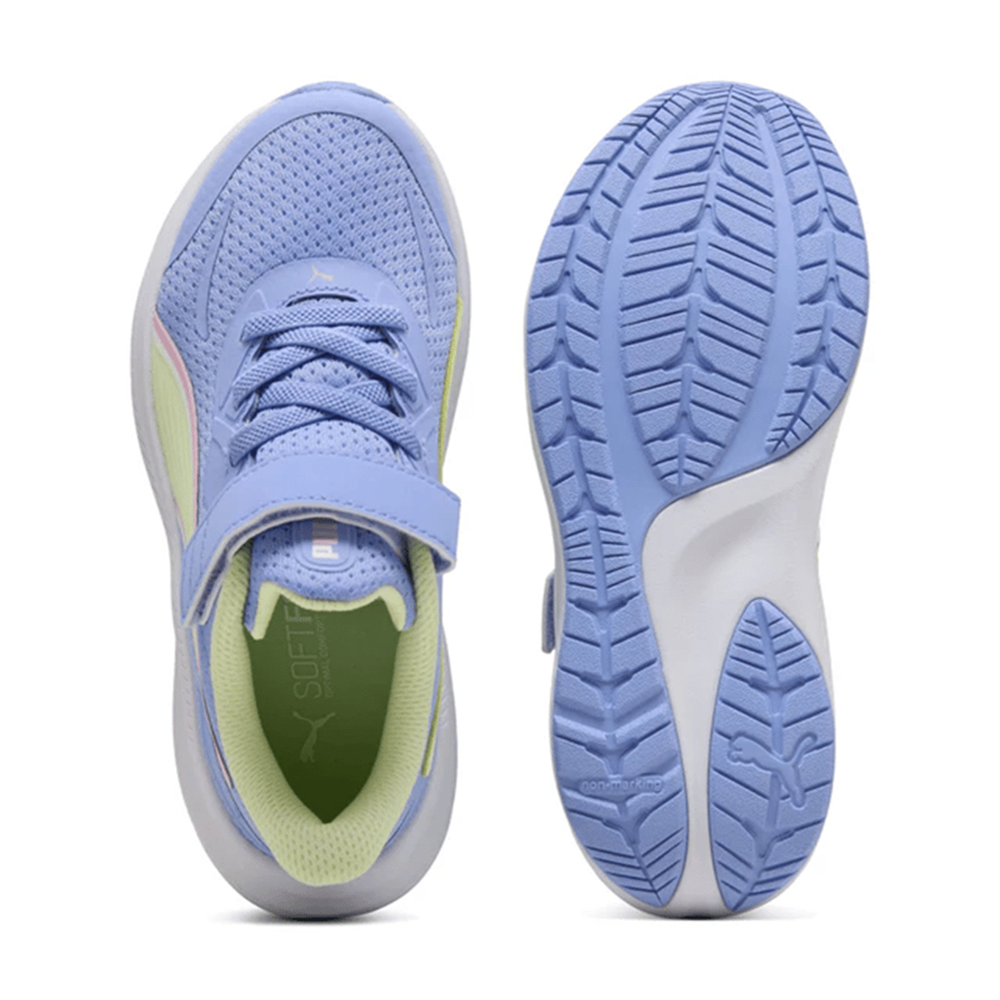 Puma Skyrocket 2 Ac+ Çocuk Spor Ayakkabı 31241410 - A.Mavi - 29