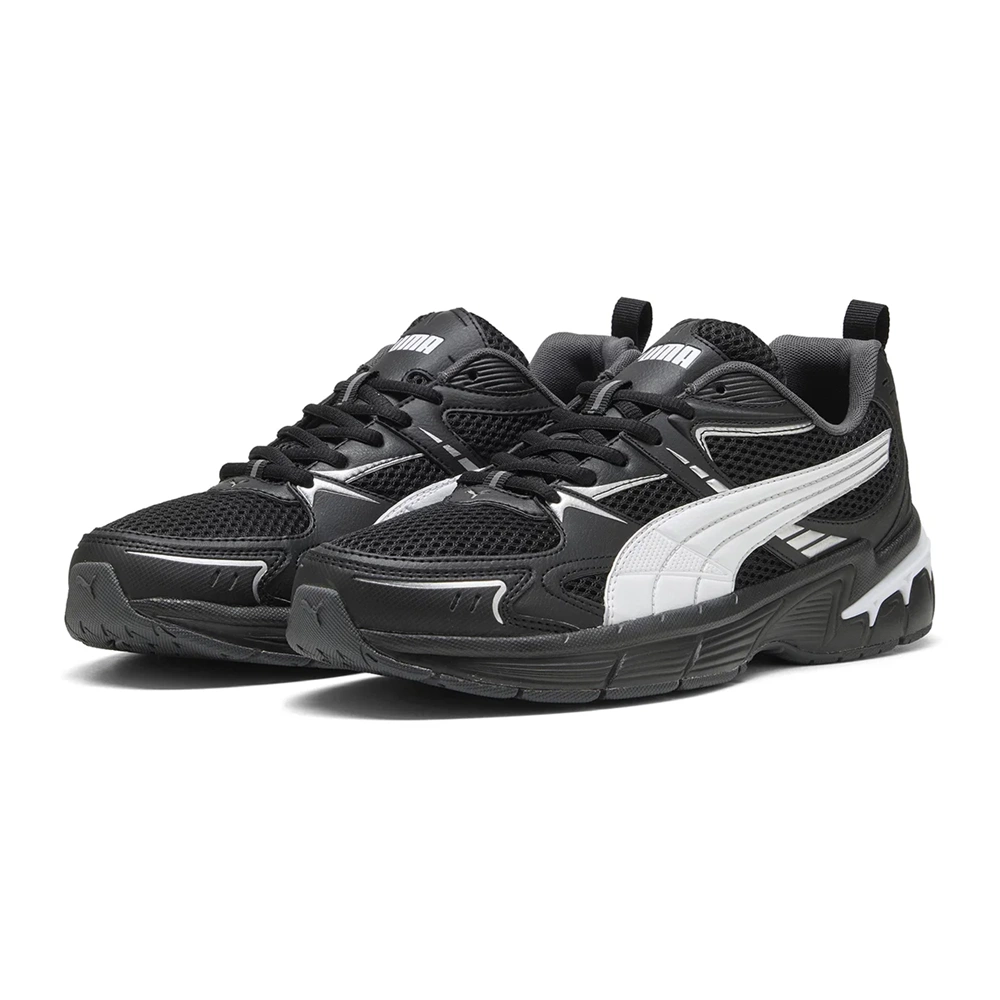 Puma Milenio Tech 2000 Erkek Spor Ayakkabı 402625 01 - Siyah - 42