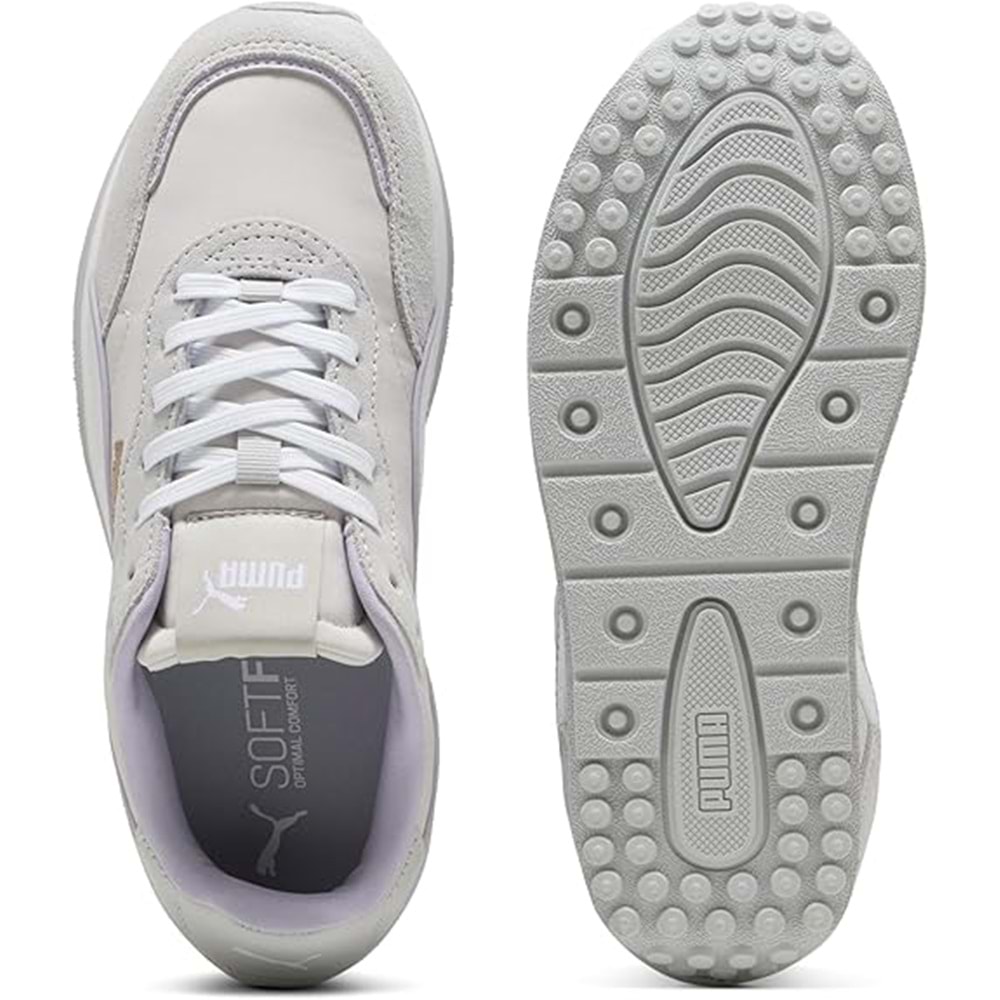 Puma St Miler Rose Kadın Spor Ayakkabı 40263602 - Gri - 37