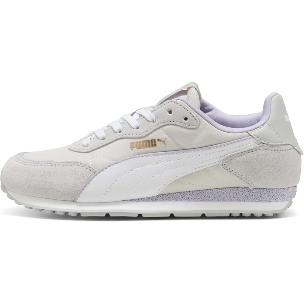 Puma St Miler Rose Kadın Spor Ayakkabı 40263602 - Gri - 40