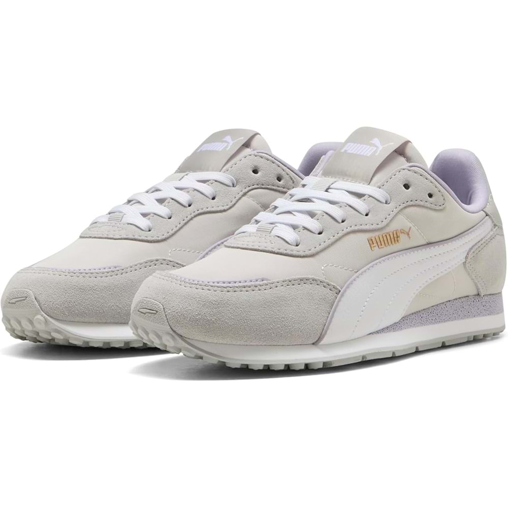 Puma St Miler Rose Kadın Spor Ayakkabı 40263602 - Gri - 40