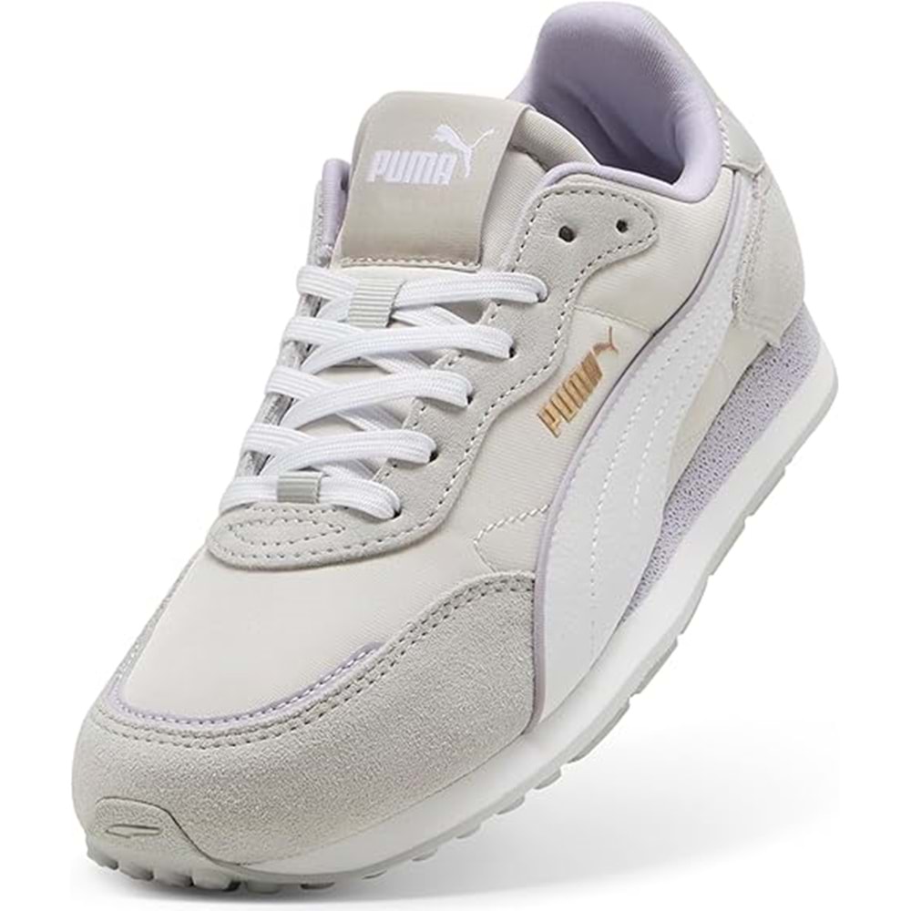 Puma St Miler Rose Kadın Spor Ayakkabı 40263602 - Gri - 40