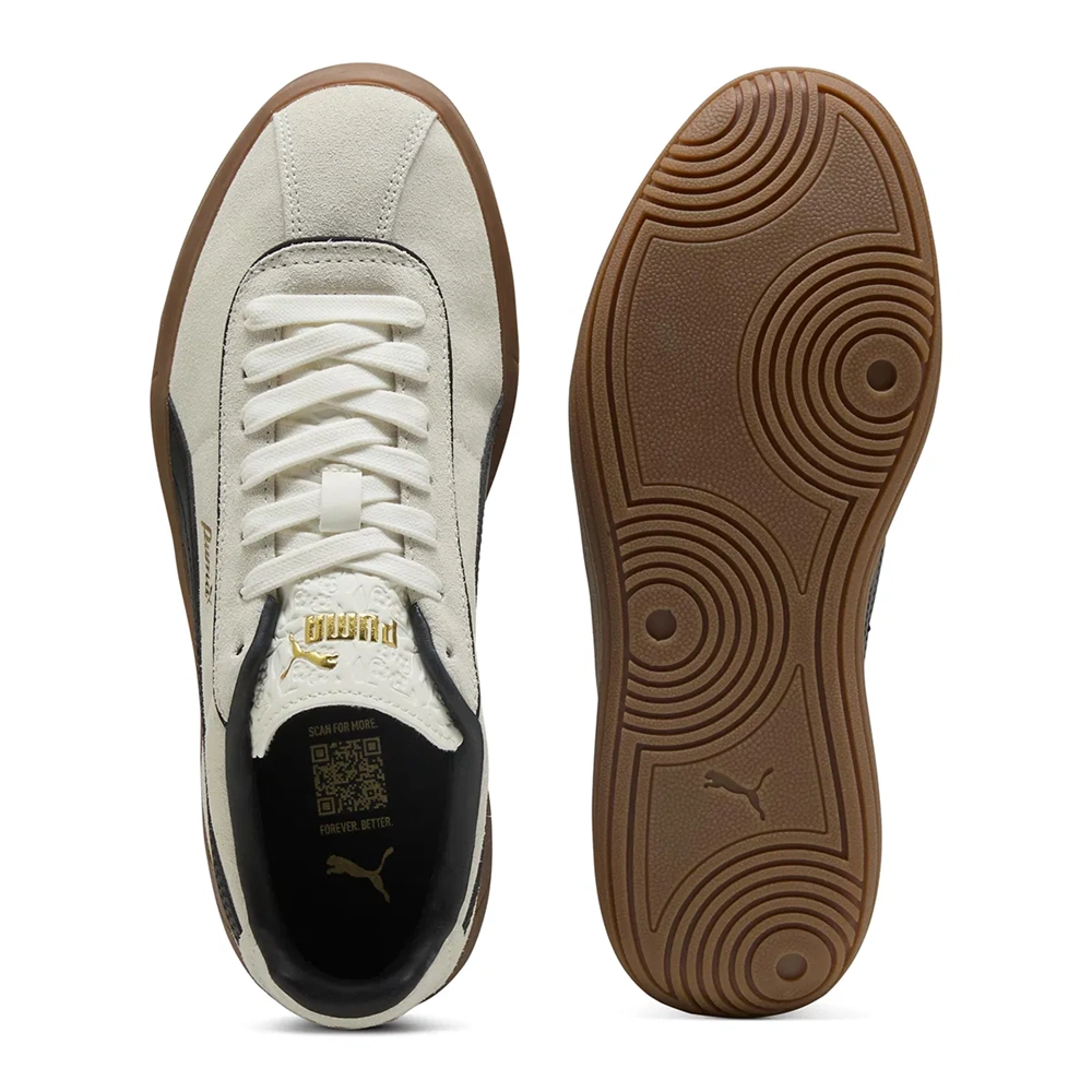 Puma Club Klassika SD Kadın Spor Ayakkabı 40071801 - Bej - 40