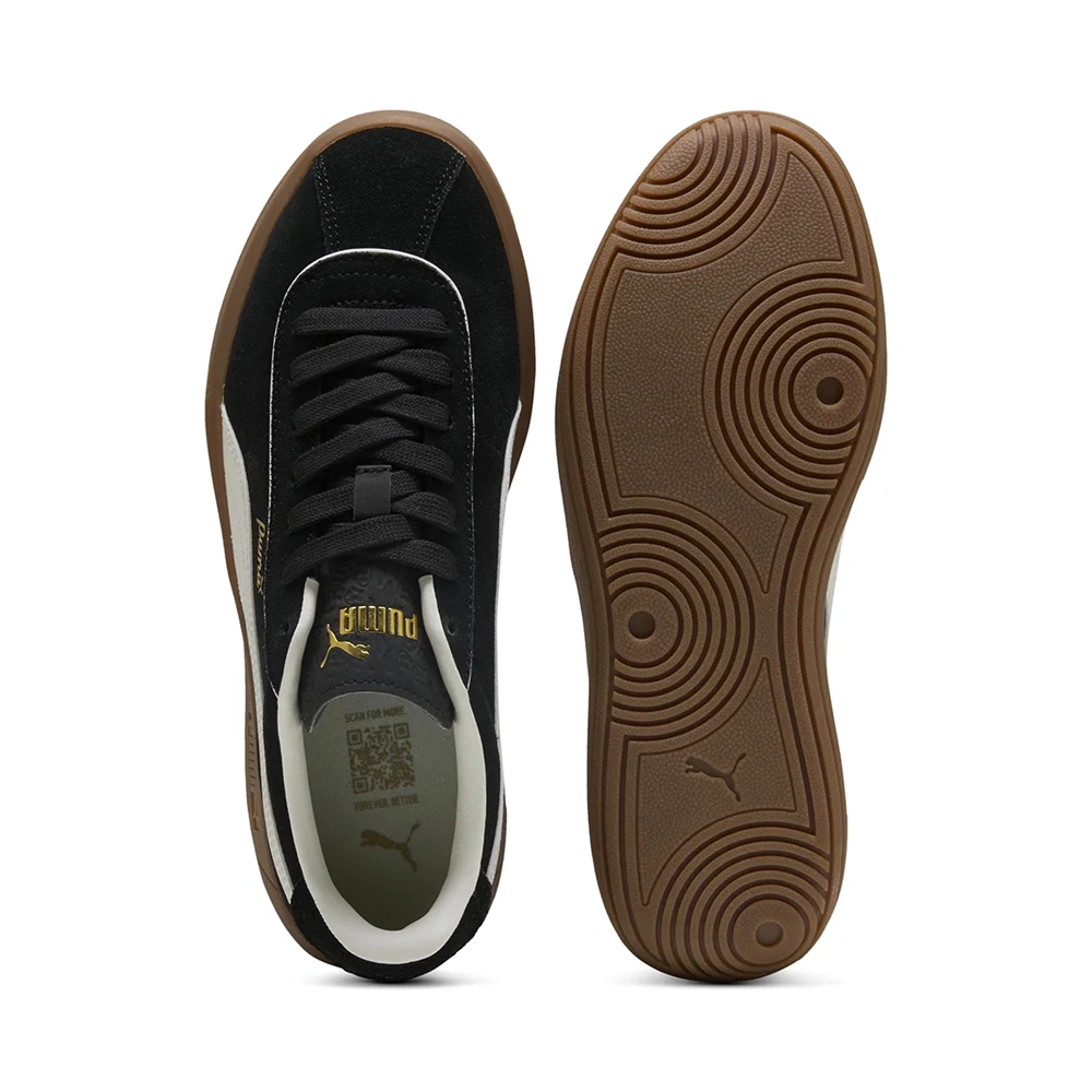 Puma Club Klassika SD Kadın Spor Ayakkabı 40071802 - Siyah - 38