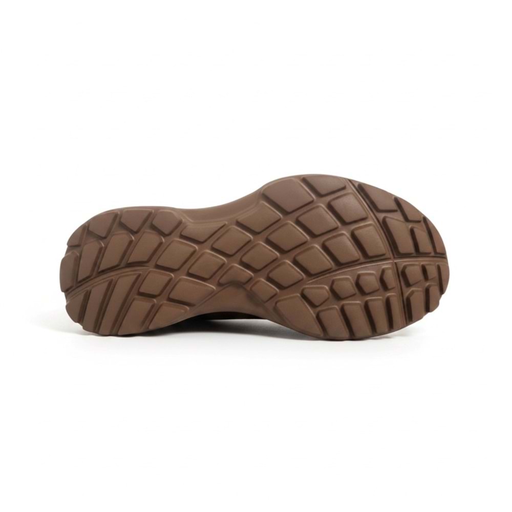 Erkek Nubuk Deri Rahat Casual Ayakkabı TN261039 - Taba - 40