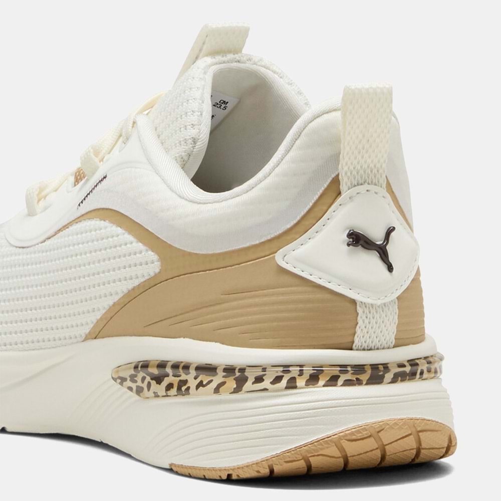 Puma Softride Charm Animal Kadın Spor Ayakkabı 312967 02 - Krem - 38,5