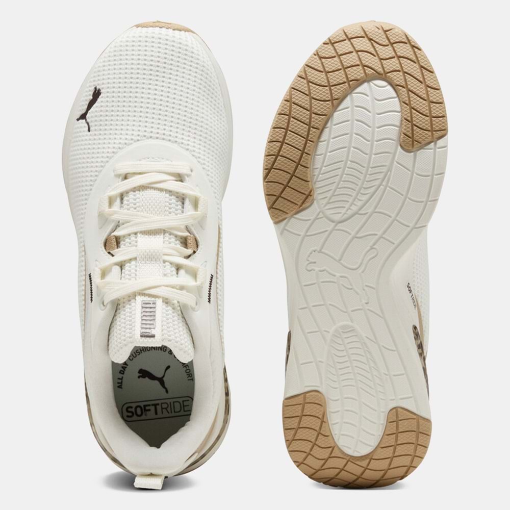 Puma Softride Charm Animal Kadın Spor Ayakkabı 312967 02 - Krem - 39