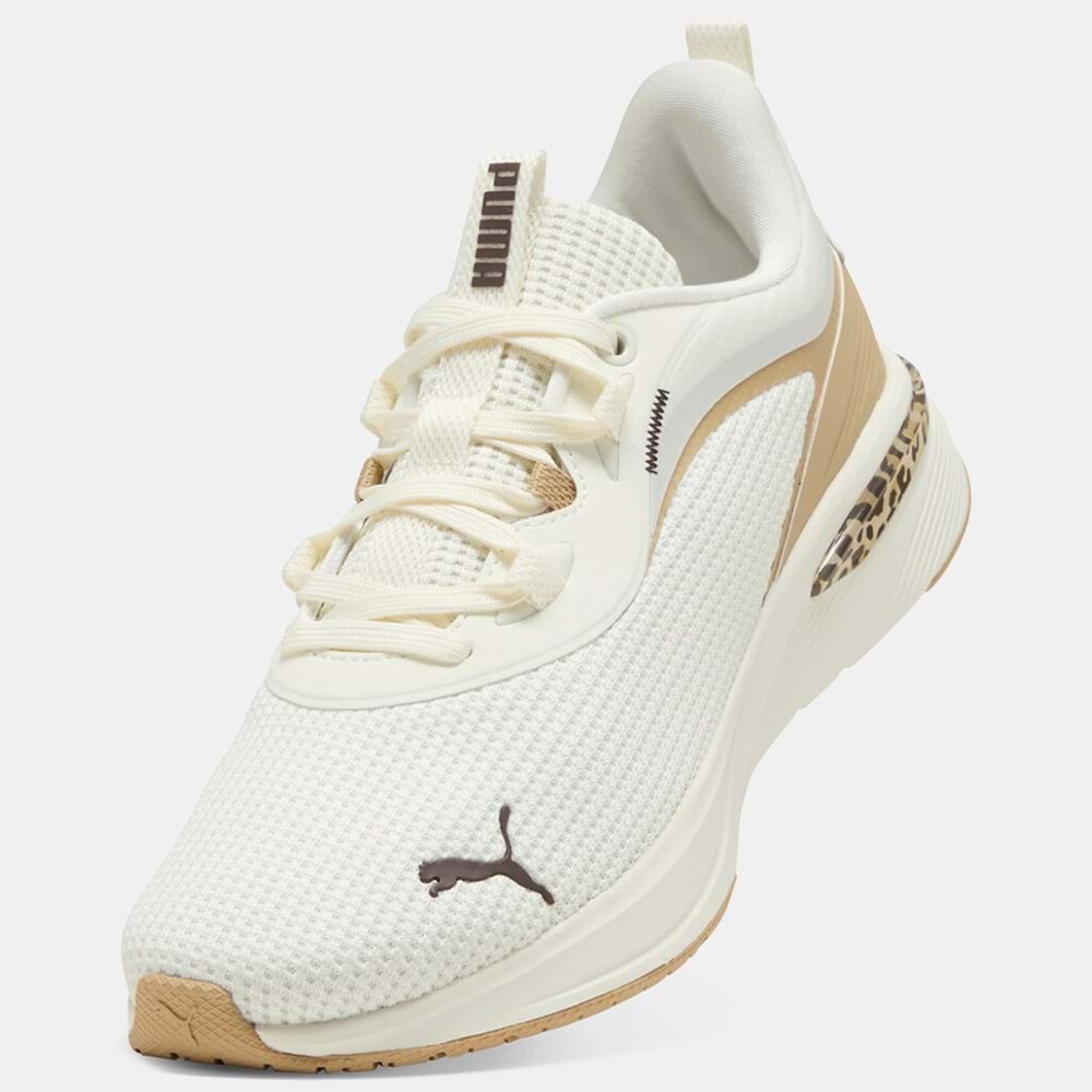 Puma Softride Charm Animal Kadın Spor Ayakkabı 312967 02 - Krem - 39